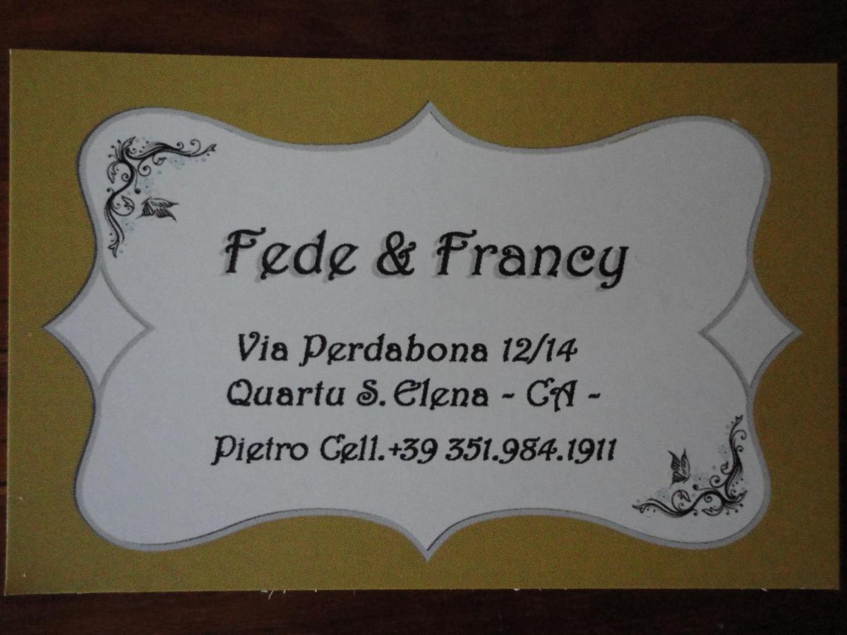 Fede & Francy Apartman Quartu SantʼElena Kültér fotó